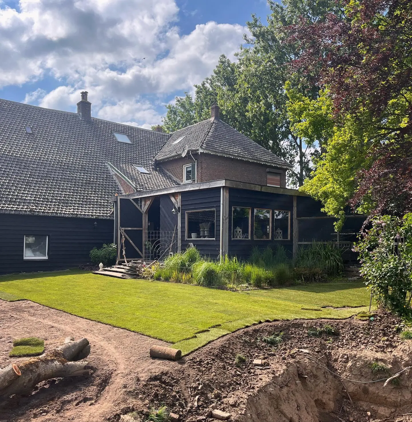 tuin met Sproeisysteem Utrecht